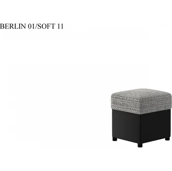 Taburet ELTAP Taburet R1, 35 x 35 x 35 cm Látka čalounění: Berlin 01/ Soft 11