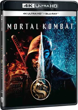 Blu-ray film Mortal Kombat (2021)