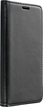 Pouzdro na mobilní telefon Forcell Magnet Flip Wallet Book pro Xiaomi Mi 11 Lite 5G/Mi 11 Lite LTE 4G černé