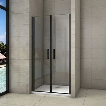 Sprchové dveře H&K Black Safir D2 90, 86-90 x 200 cm