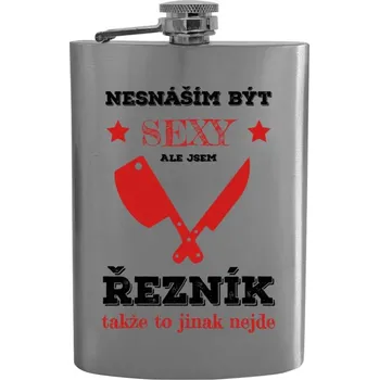 Placatka Placatka Nesnáším být sexy, ale jsem řezník