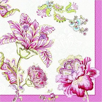 Papírový ubrousek Easy Life, Itálie Easy Life - Dezertní třívrstvé ubrousky PAIS, 20 ks - 33*33 cm