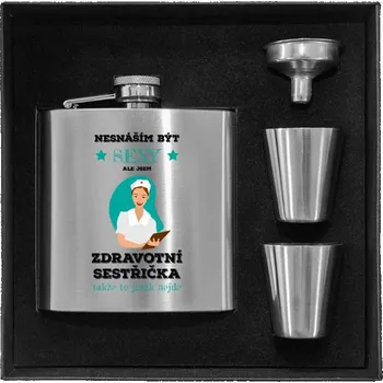 Placatka Placatka v krabičce Nesnáším být sexy, ale jsem zdravotní sestřička