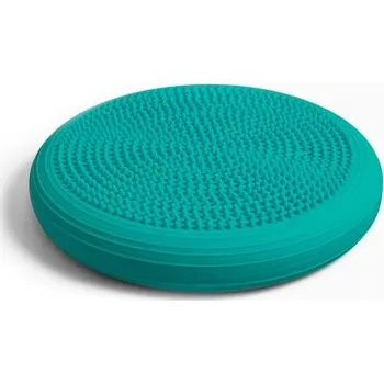 podložka na cvičení YATE balanční podložka Air Pad tyrkysová