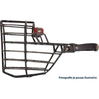 Náhubek pro psa Chopo Náhubek gumoplast / kůže - německá doga, vlkodav FENA