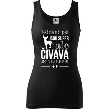 Dámské tílko Malfini Triumph Čivava je nejlepší