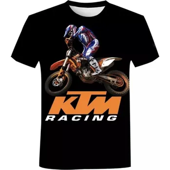 Moto dres Moto triko KTM Racing pro děti