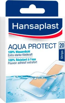 Náplast Beiersdorf Hansaplast Aqua Protect 20 ks