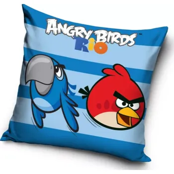 Polštář Povlak na polštář Angry Birds - 40 x 40 cm (3)