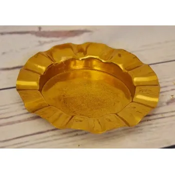 Popelník Mosazný popelník 12cm