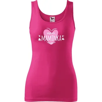 Dámské tílko Malfini Triumph Nejlepší maminka