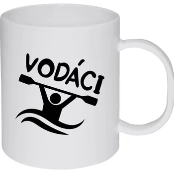 Hrnek 330 ml - plastový Vodáci