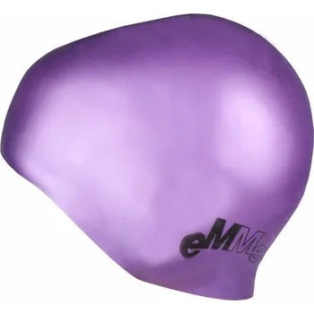 Plavecká čepice Plavecká čepice EMME silicon Solid junior Barva: fialová