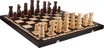 Šachy ČistéDřevo Dřevěné šachy velké 60 x 60 cm
