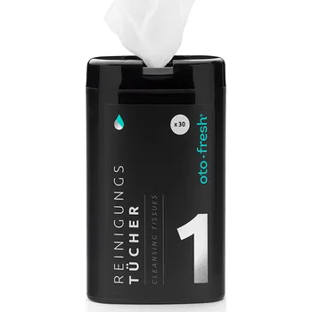 Hygienický ubrousek Bachmaier 30ks čistících ubrousků oto-fresh