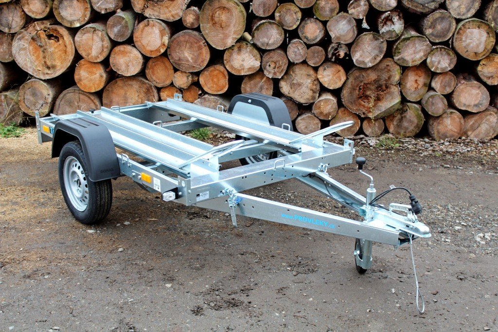 martz Přívěs GP 2 NEW 750kg pro 2 motocykly