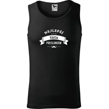 Pánské tílko Pánské tílko Malfini Core Nejlepší táta pod sluncem