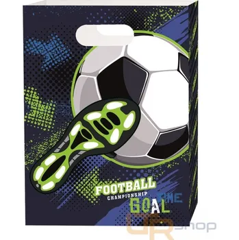 desky na sešit 2-74620 box na SEŠITY PP s potiskem fotbal - Fotbal