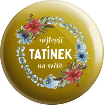 Placka Nejlepší tatínek na světě, věneček