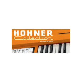 Hudební software Hohner Collection instrument pack – SW licence Pianoteq