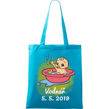 Látková taška Vodnář