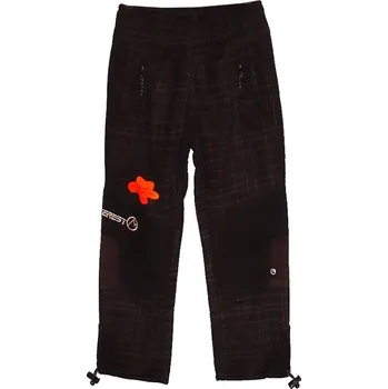 Chlapecké kalhoty Dětské jarní kalhoty hnědé vel.104