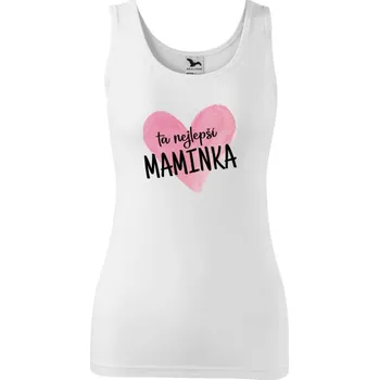 Dámské tílko Malfini Triumph Ta nejlepší maminka srdce