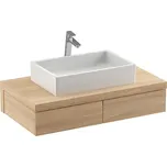 RAVAK SD Formy 1000 skříňka pod umyvadlo dub