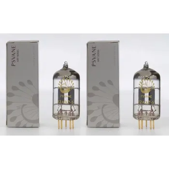 Hi-Fi systém Psvane 12AX7-S Art-Series, gold-pin, matched PAIR (2 tubes)