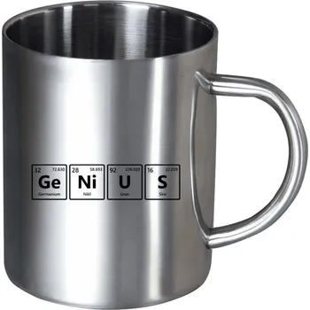 Nerezový hrnek GeNiUS