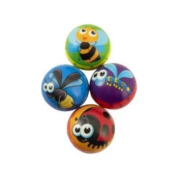 Dětský míč Míček s broučky - 10 cm, 4 druhy