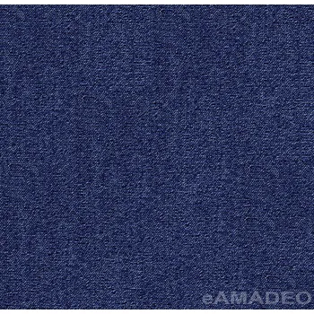 Koberec ITC Belgie Zátěžový koberec Quartz New 78 - modrý - 4m