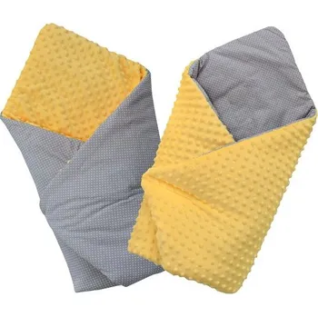 Zavinovačka COSING MINKY žlutá