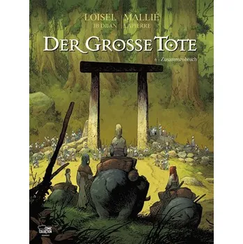 Komiks pro dospělé Der große Tote 06 - Loisel, Régis