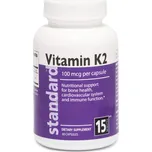 Natural Vitamín K2 60 cps.