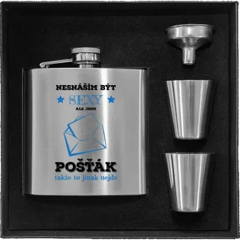 Placatka Placatka v krabičce Nesnáším být sexy, ale jsem pošťák