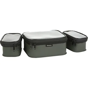 Pouzdro na rybářské vybavení Daiwa - Eva obal IFS EVA Sm. Ac. Pouch Set ISEAPS