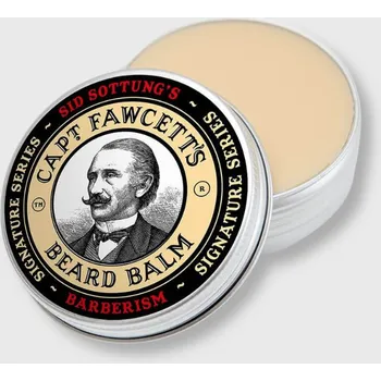 Captain Fawcett Sid Sottung Barberism Beard Balm balzám na vousy 60 ml