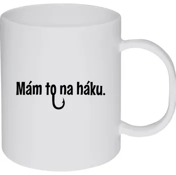 Hrnek 330 ml - plastový Mám to na háku