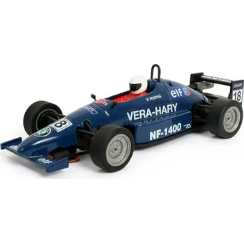 RC model letadla Národní formule NF 1400, typ FiKS 01. Měřítko 1:32, modrá barva, k autodráze ITES (FARO, GONIO, EuropaCup lakovaná karoserie