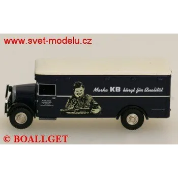 autíčko Premium ClassiXXs NAG BUSSING LIMITED EDITION 1000 PCS. 07351