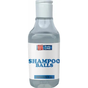 Lubrikační gel EROTIC LINE ŠAMPÓN NA VARLATA SHAMPOO BALLS 200ML