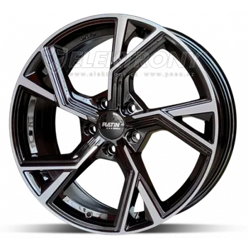 Disk Platin P100 Black 8,5x19 5x112 ET40