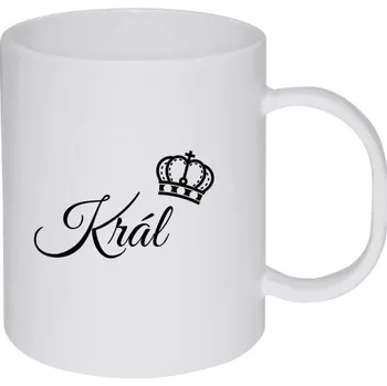 Hrnek 330 ml - plastový Král