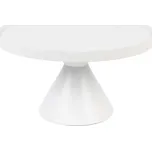 Bílý kovový konferenční stolek ZUIVER FLOSS 60 cm