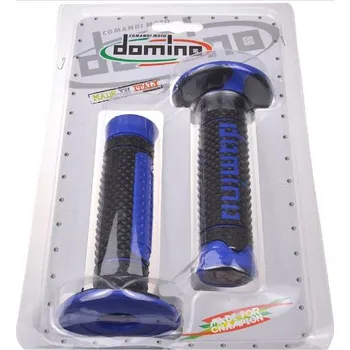 ATV cross quad gripy řidítek – modrá