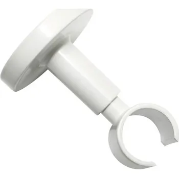 Stropní držák Chicago, bílý, Ø 20 mm