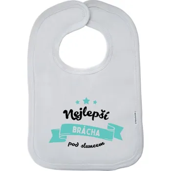 Bryndák Dětský bryndák New Baby Nejlepší brácha pod sluncem