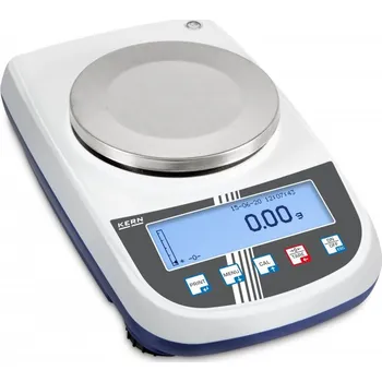 Laboratorní váha Přesná váha Kern PLS 6200-2A do 6,2 kg s možností akreditované kalibrace