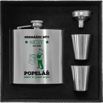 Placatka Placatka v krabičce Nesnáším být sexy, ale jsem popelář